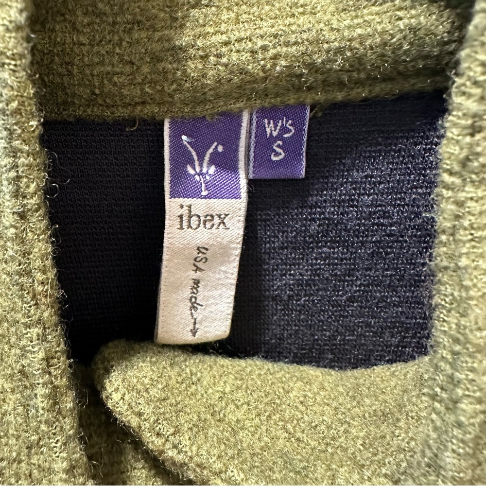 IBEX CARRIE MERINO WOOL BUTTON UP JACKET - Picture 4 of 10